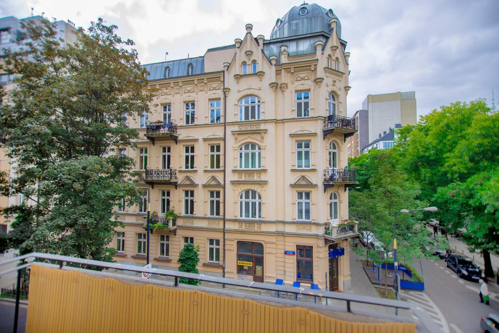 Hoza Str Apt. Great Location. Close To Everything. Apartment Варшава Екстериор снимка